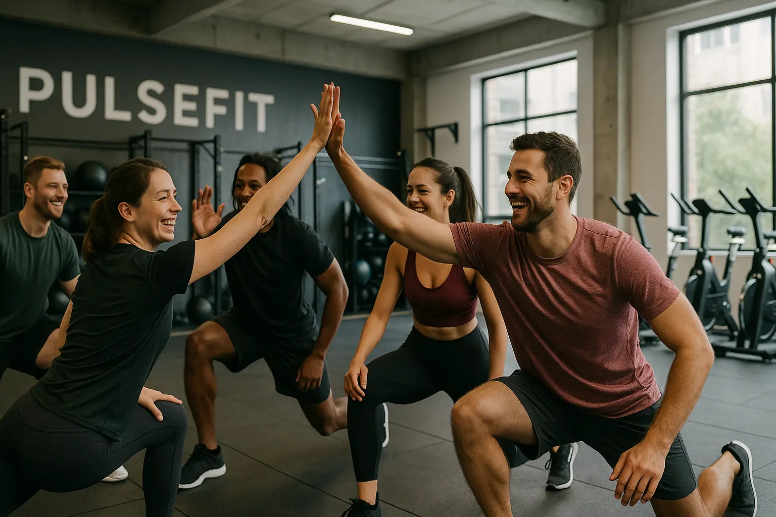 Groupe PulseFit