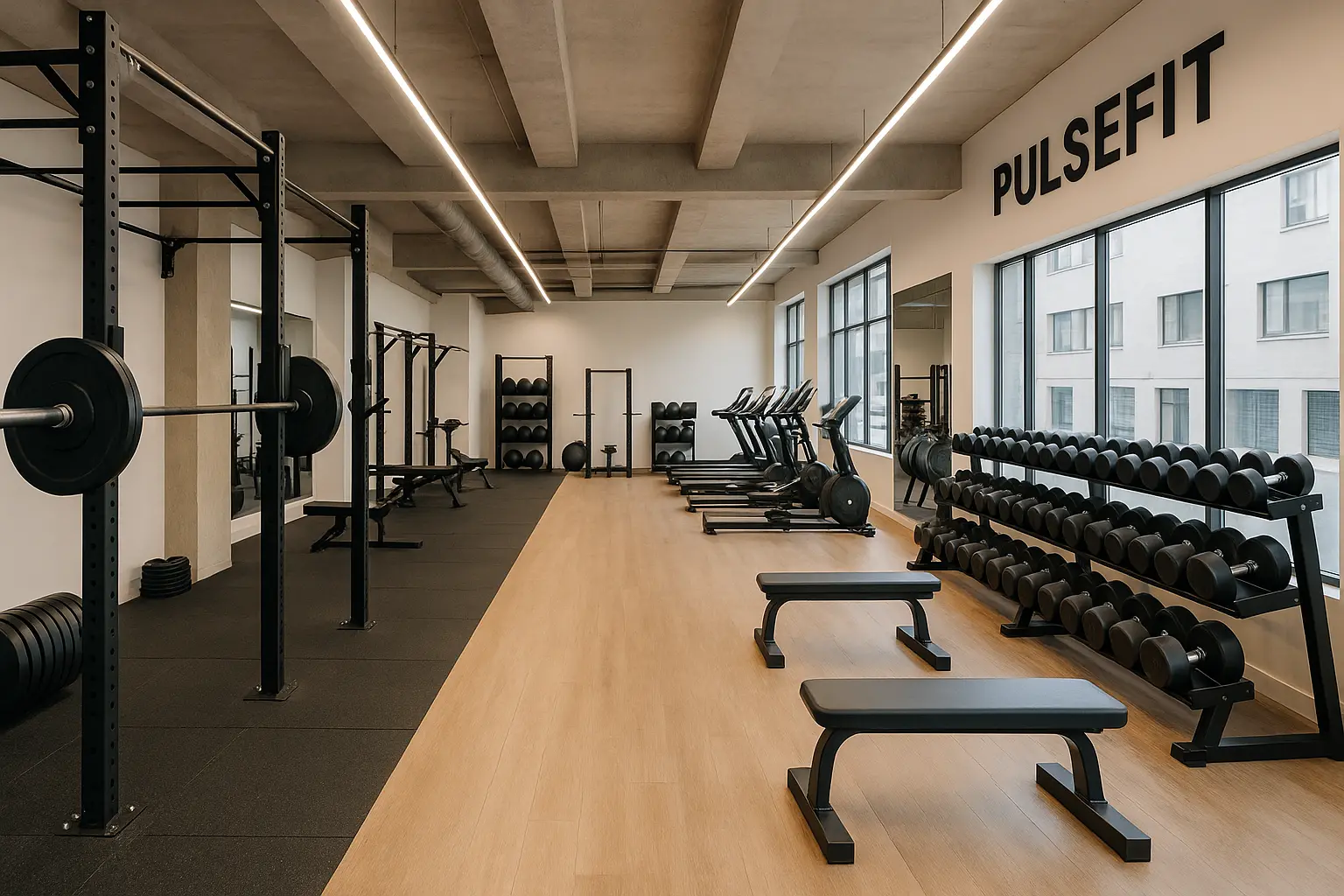 Salle PulseFit