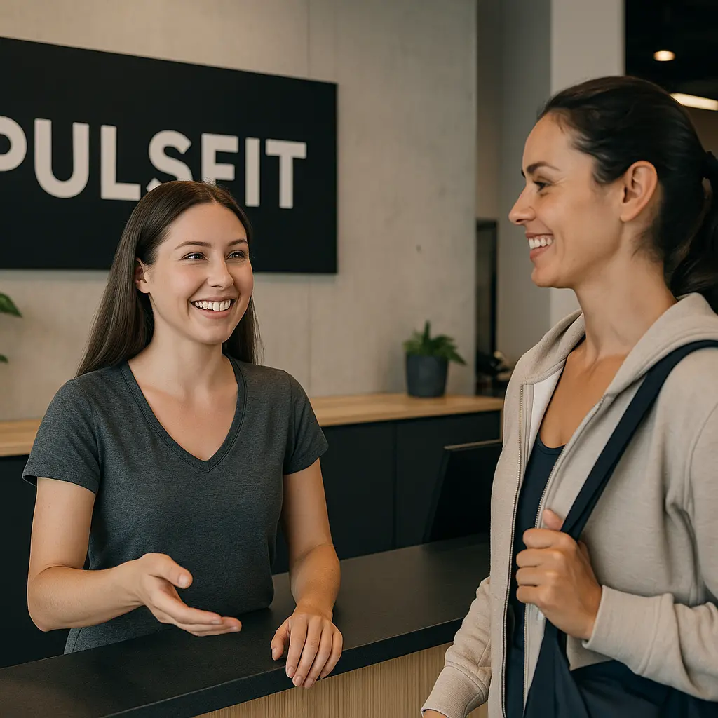 Réception PulseFit