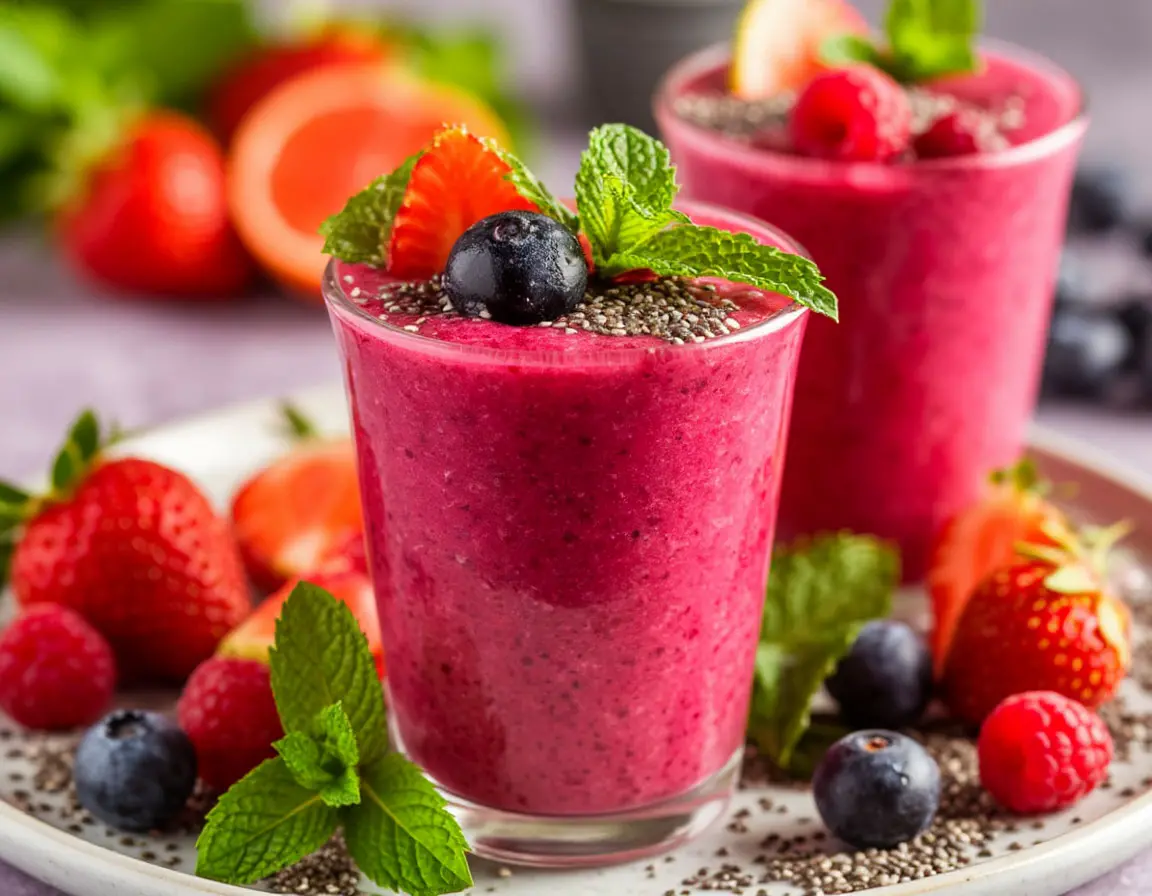 Smoothie énergétique